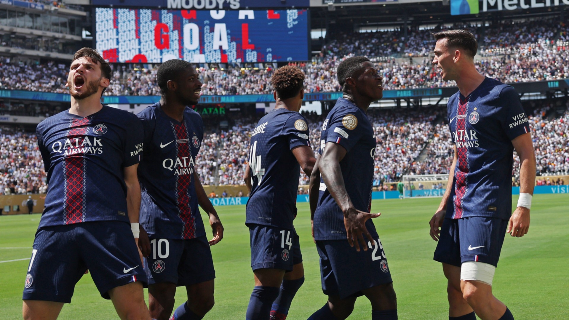 Report: PSG 4-0 Real Madrid