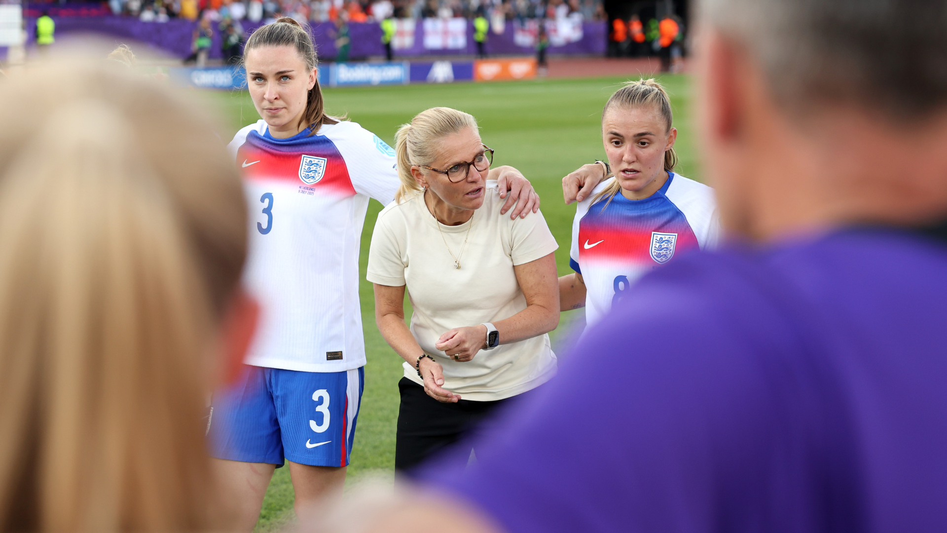 Wiegman lauds 'proper England'
