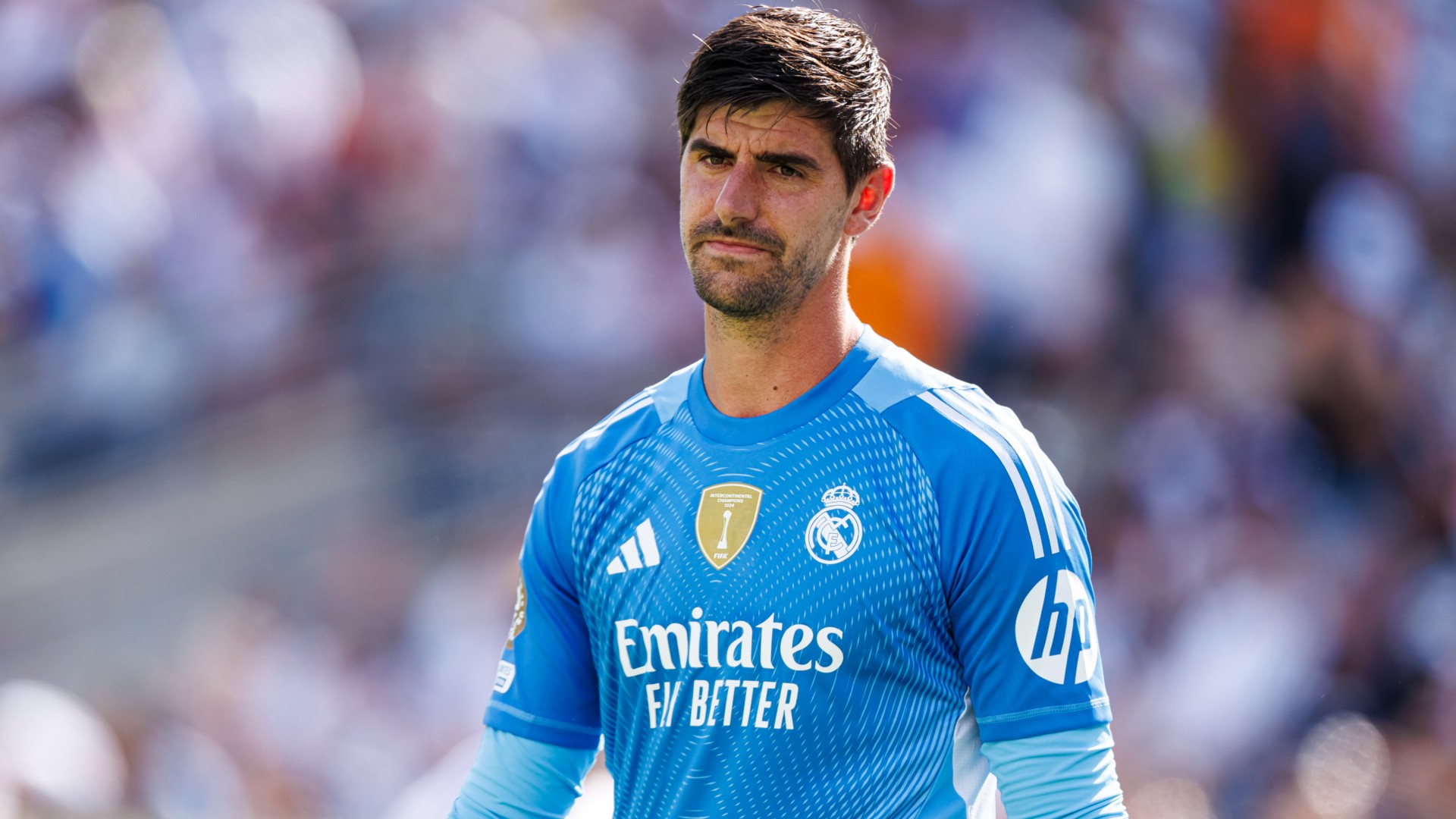 Courtois: Madrid must press more