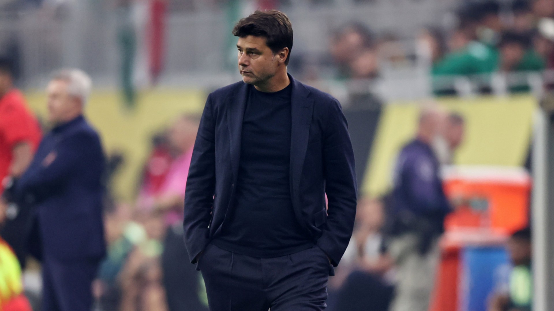 Pochettino happy with USMNT