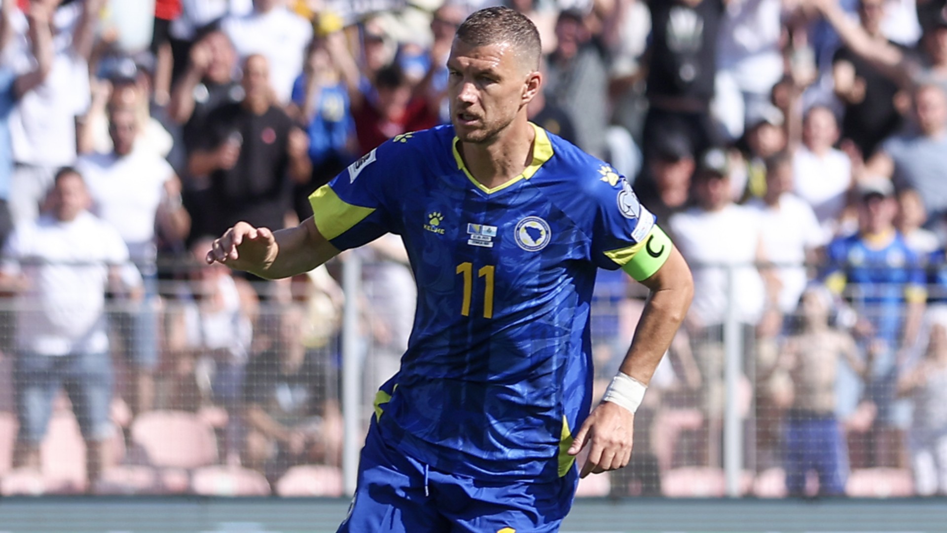 Dzeko completes Fiorentina move
