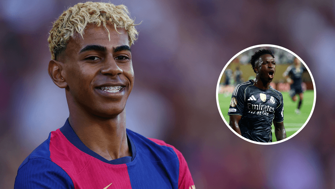 ¿Lamine Yamal mejor que Vinícius? Una leyenda del Barcelona responde | beIN  SPORTS