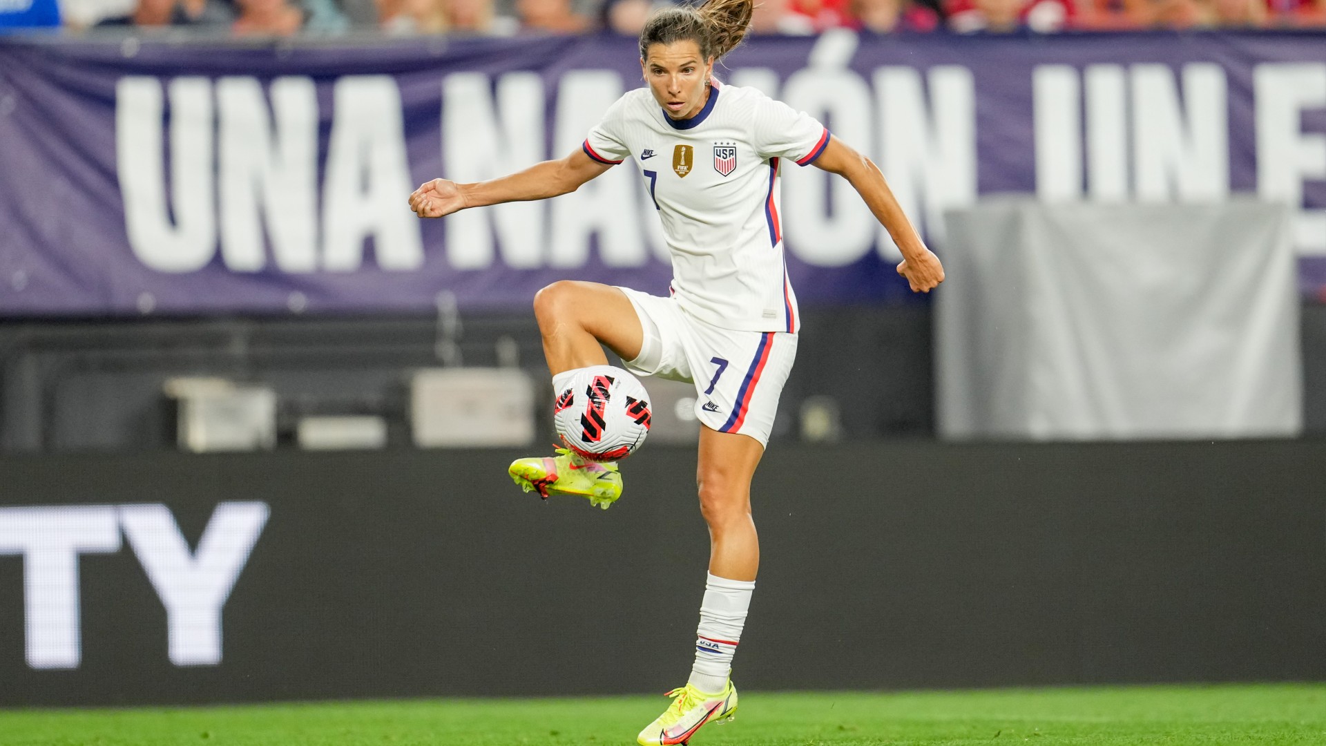 Tobin Heath announces retirement