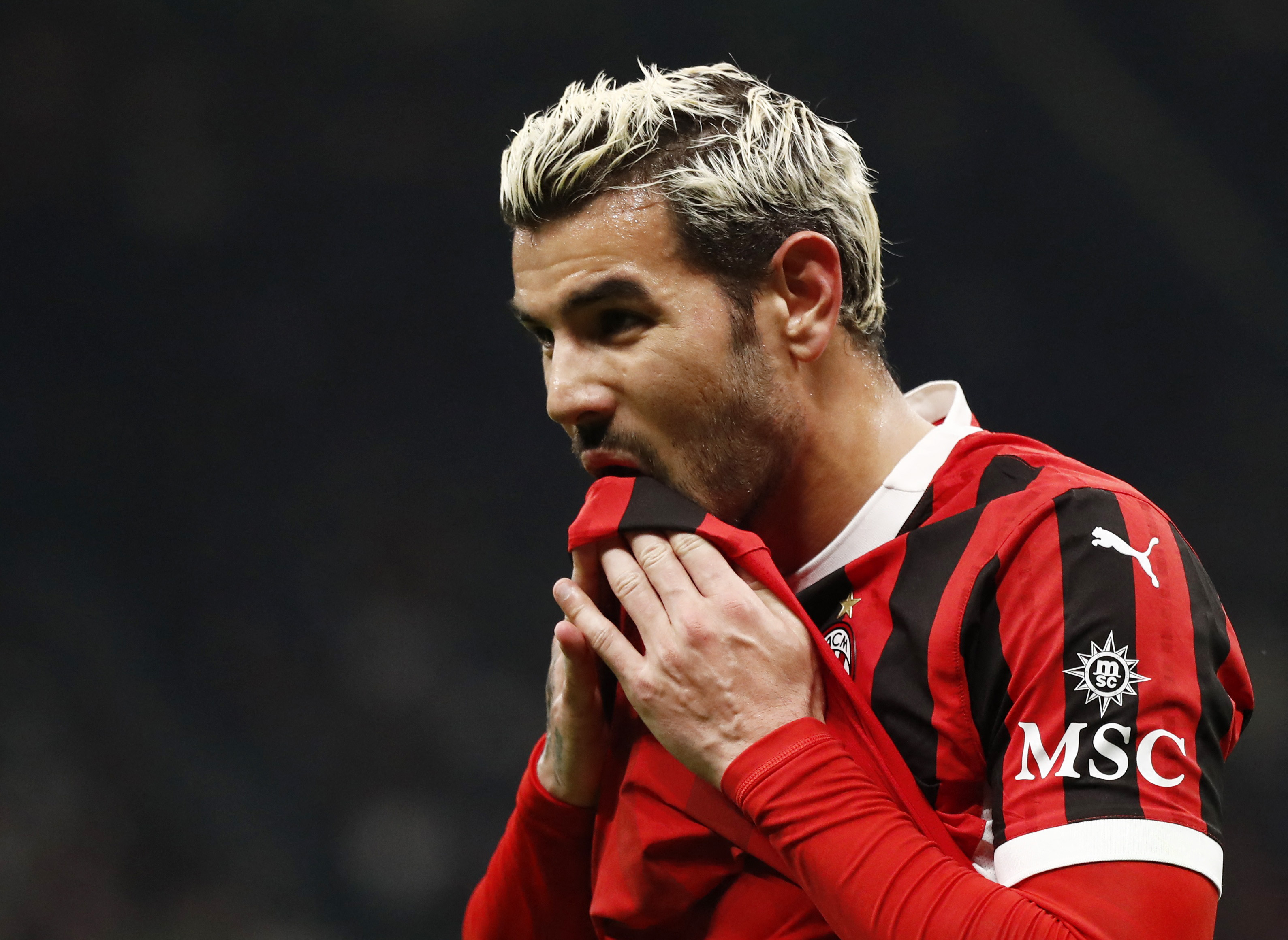 Théo Hernandez AC Milan