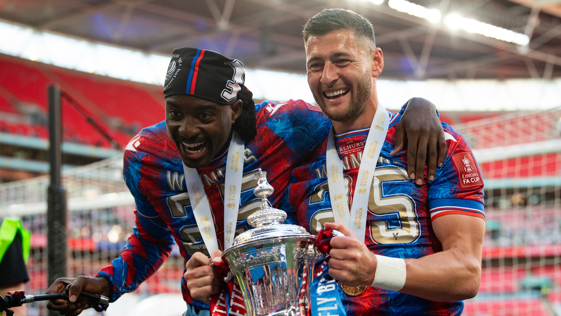 Palace's Europa League dream dashed