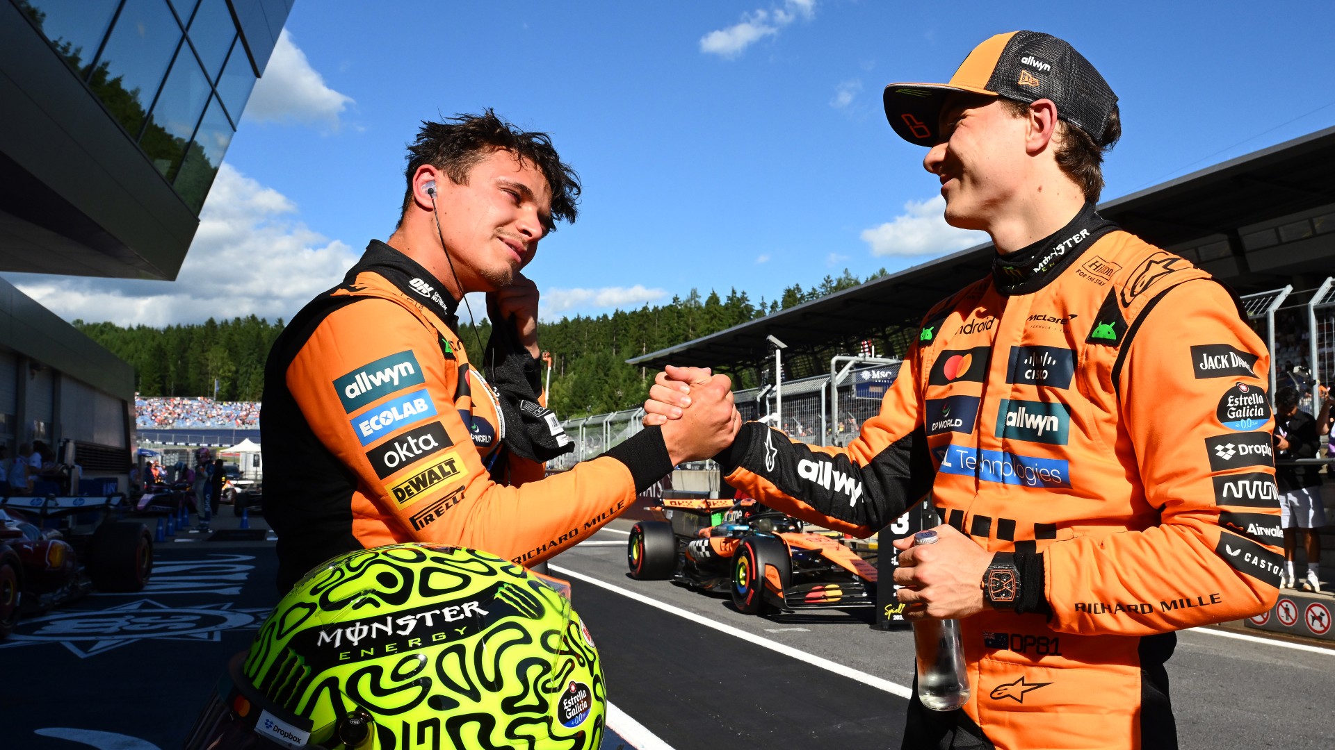 Liuzzi expects McLaren titles
