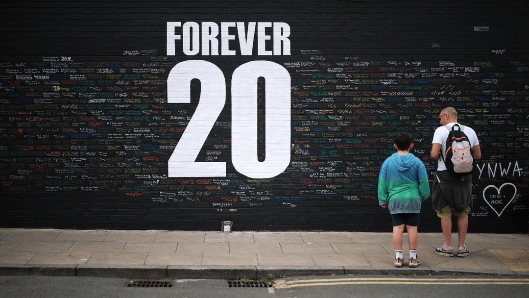 Liverpool Retires the Number 20 Shirt in Eternal Tribute to Diogo Jota