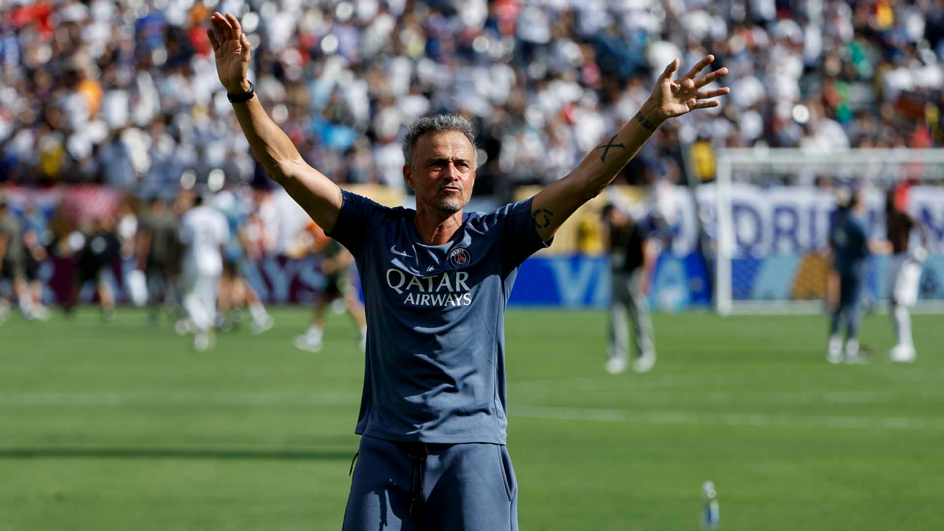 Luis Enrique: I am not a star