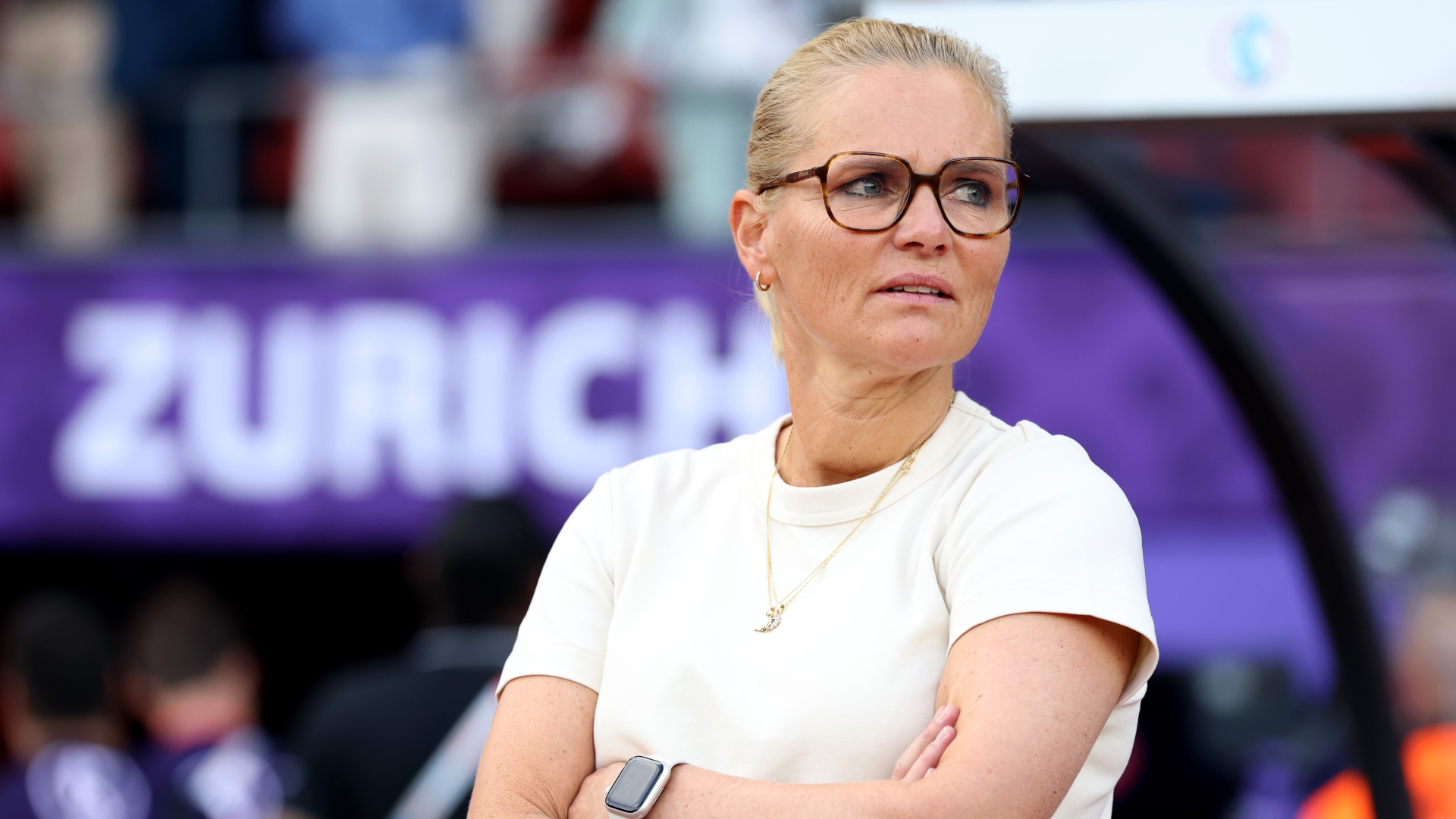 Wiegman says it's business as usual