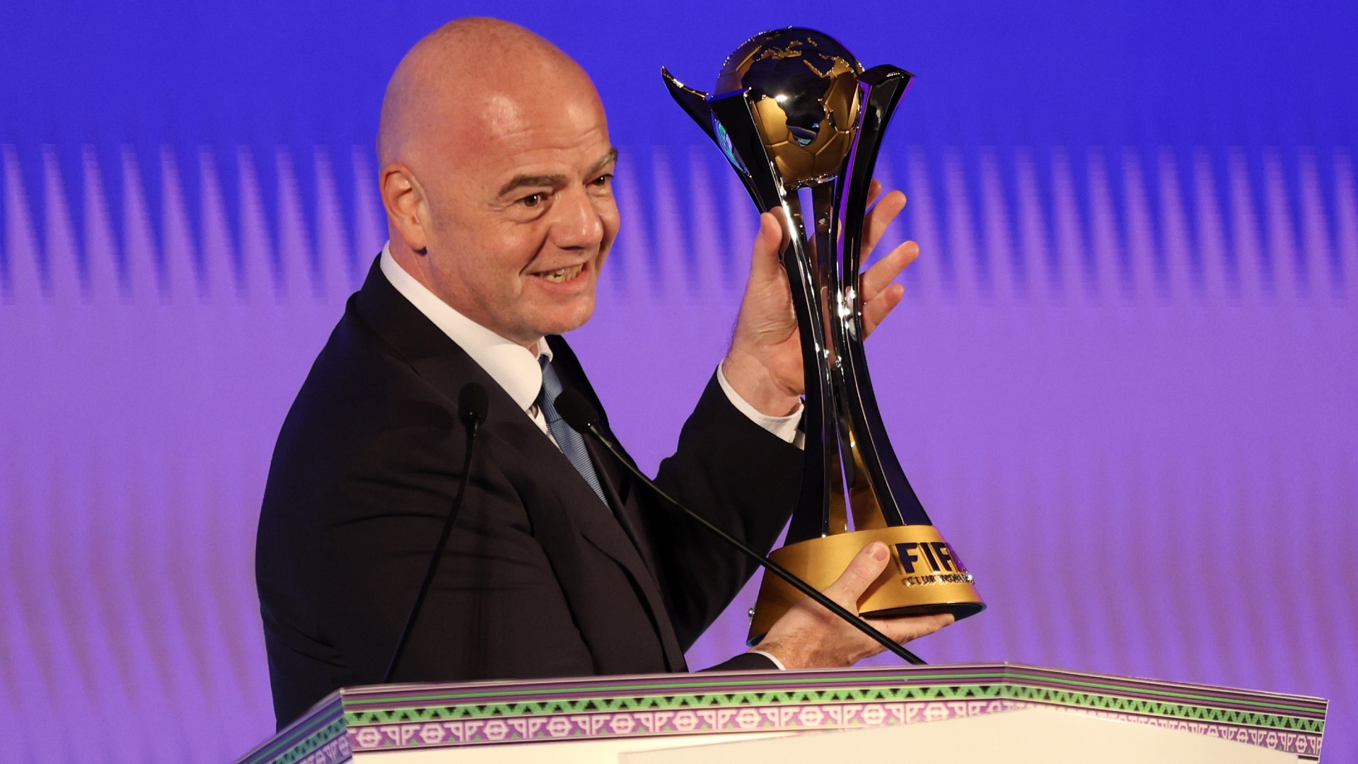 CWC most successful - Infantino 