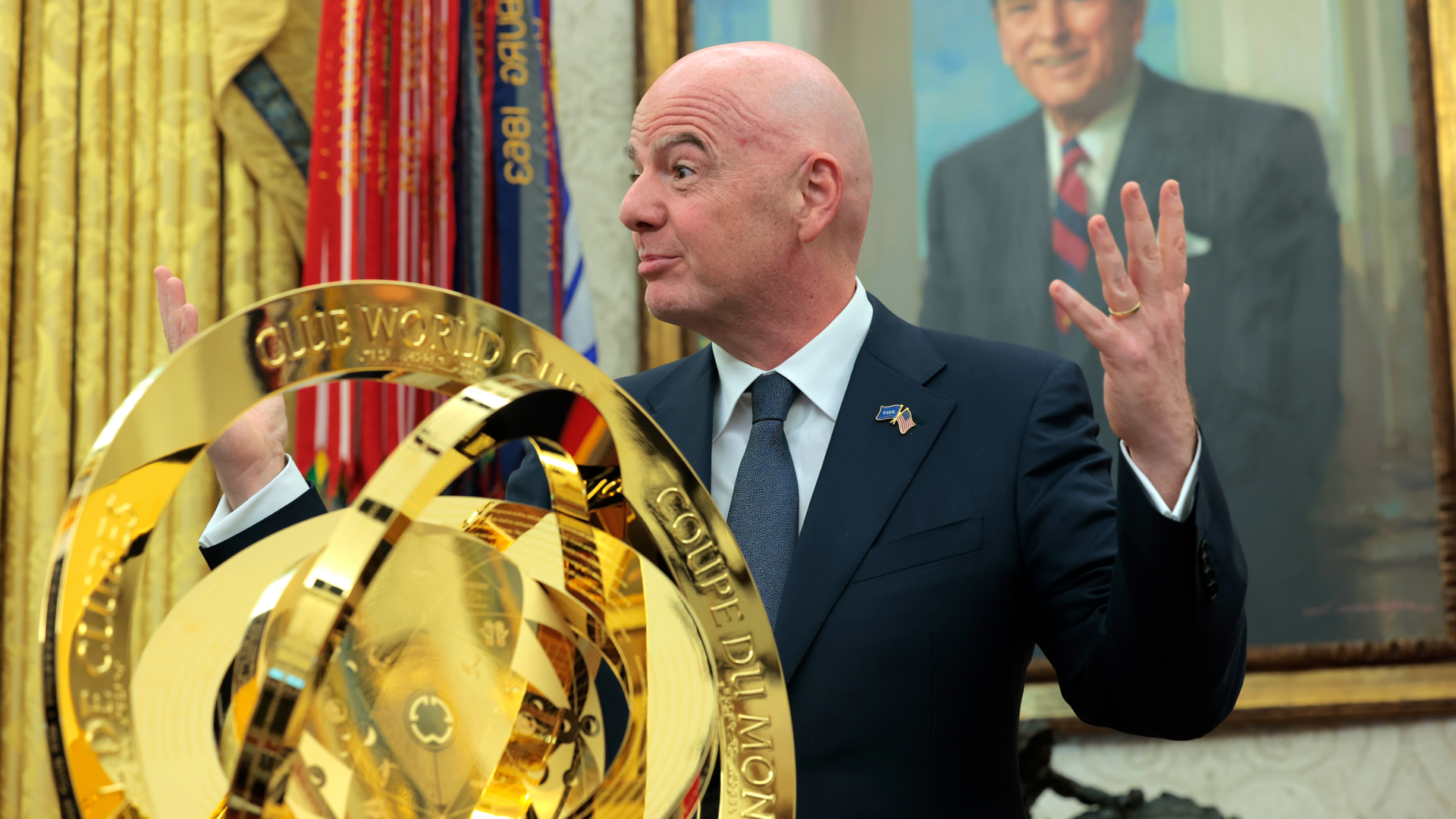 CWC most successful - Infantino 