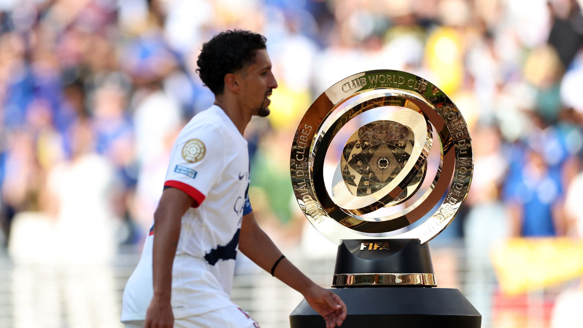 Marquinhos: PSG season was 'crazy'