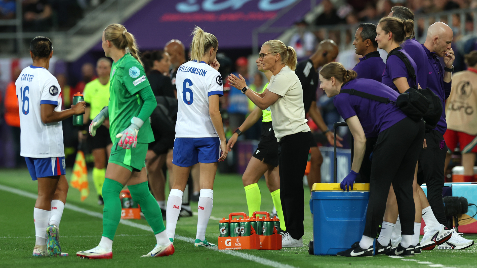 Wiegman: England need urgency