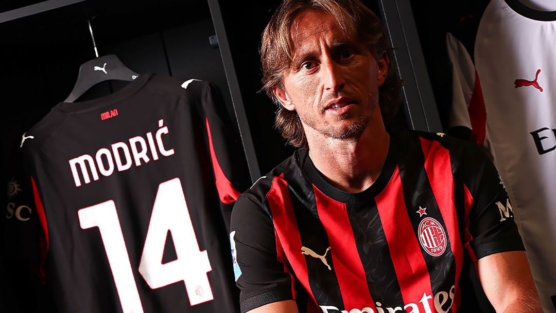 AC Milan confirm Modric arrival | beIN SPORTS