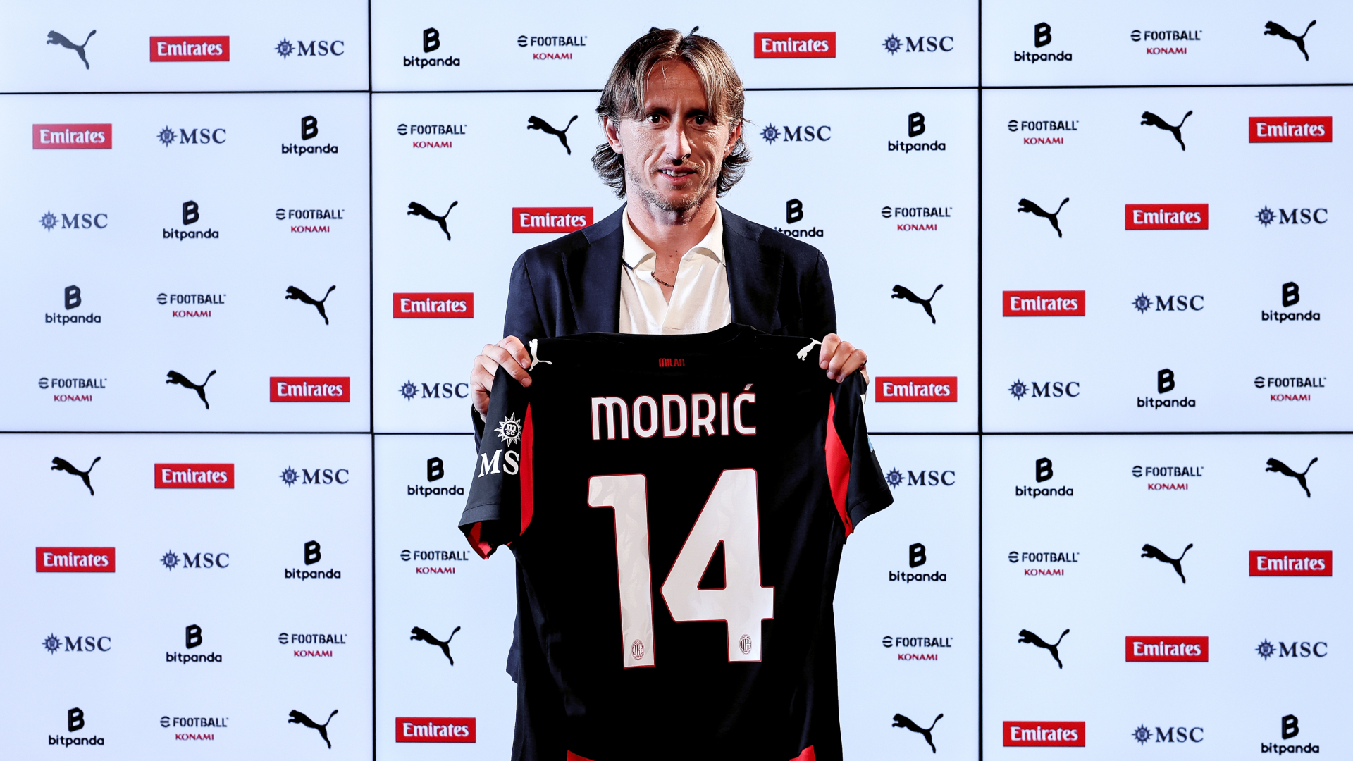 Modric targets glory with Milan
