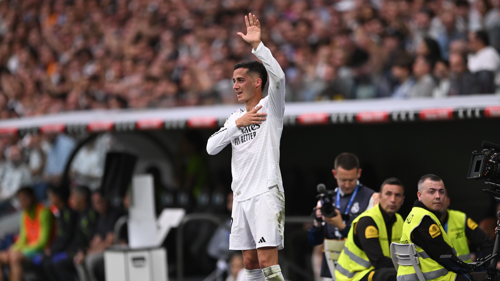 Vazquez departs Real Madrid