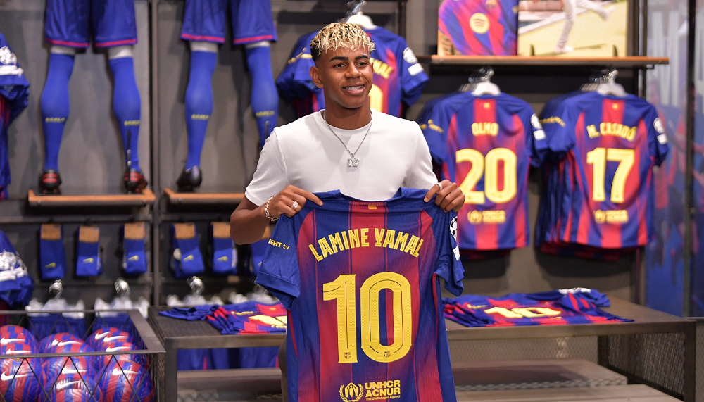 Lamine Yamal