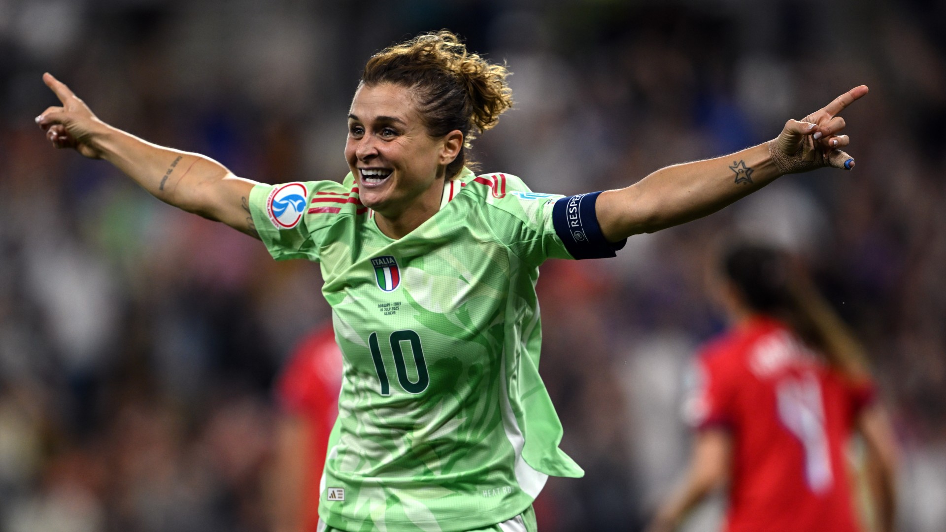 Report: Norway 1-2 Italy