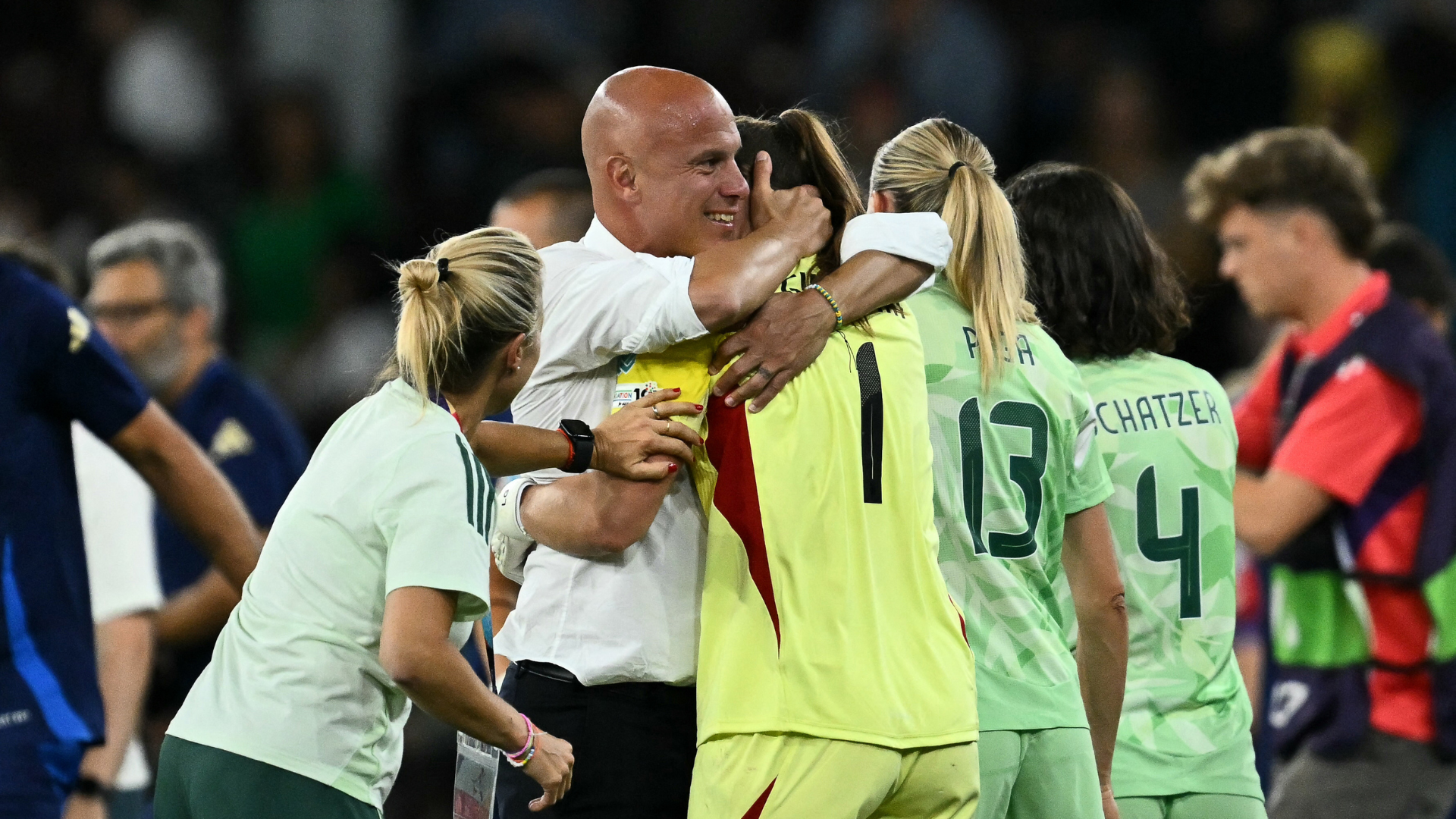 Soncin: Norway victory 'incredible'