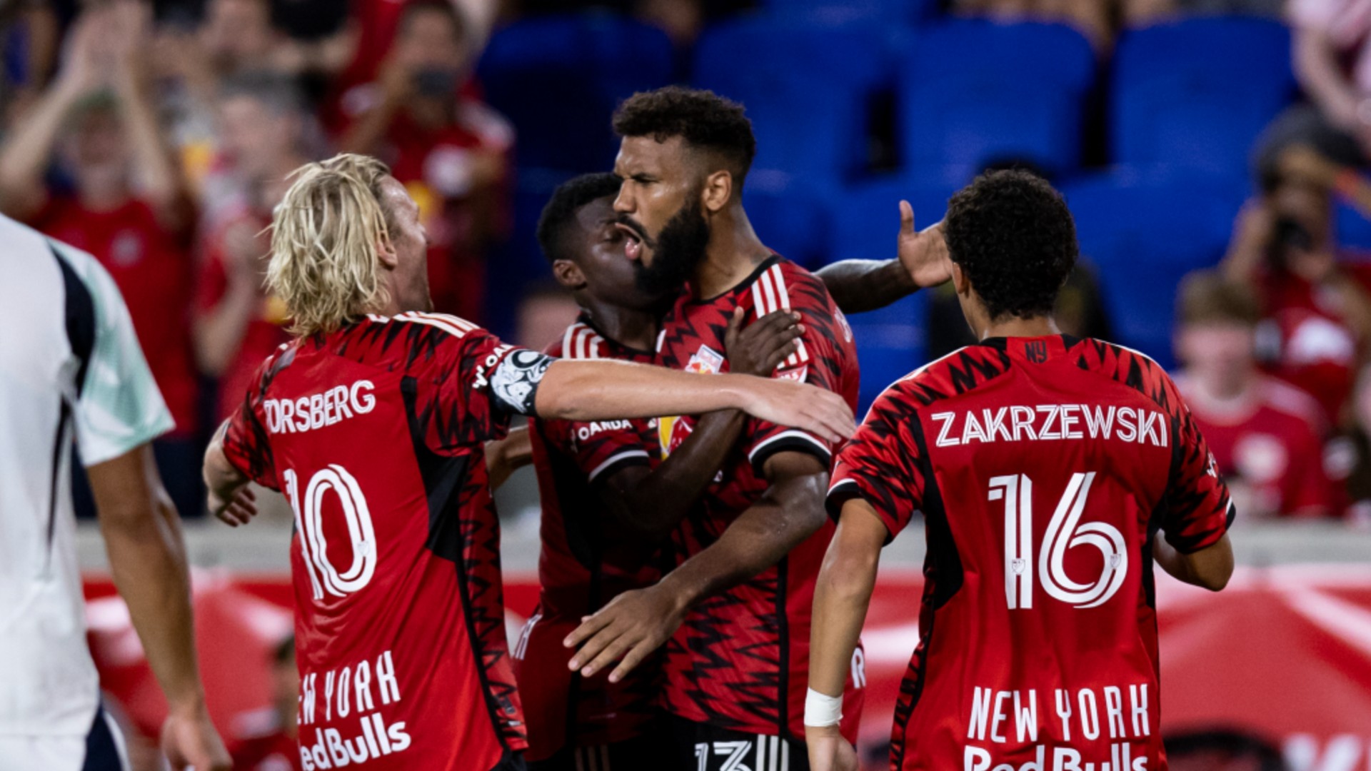 MLS: Red Bulls forge comeback