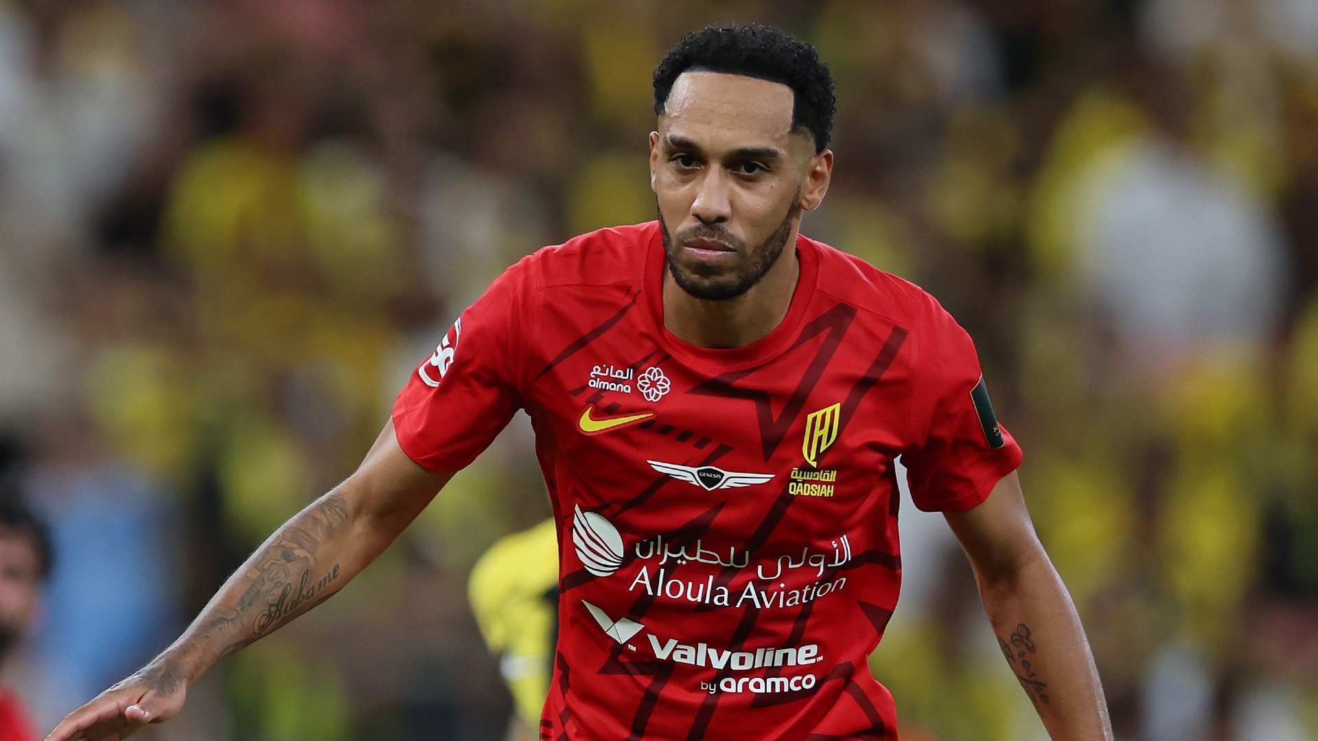 Aubameyang leaves Al-Qadsiah