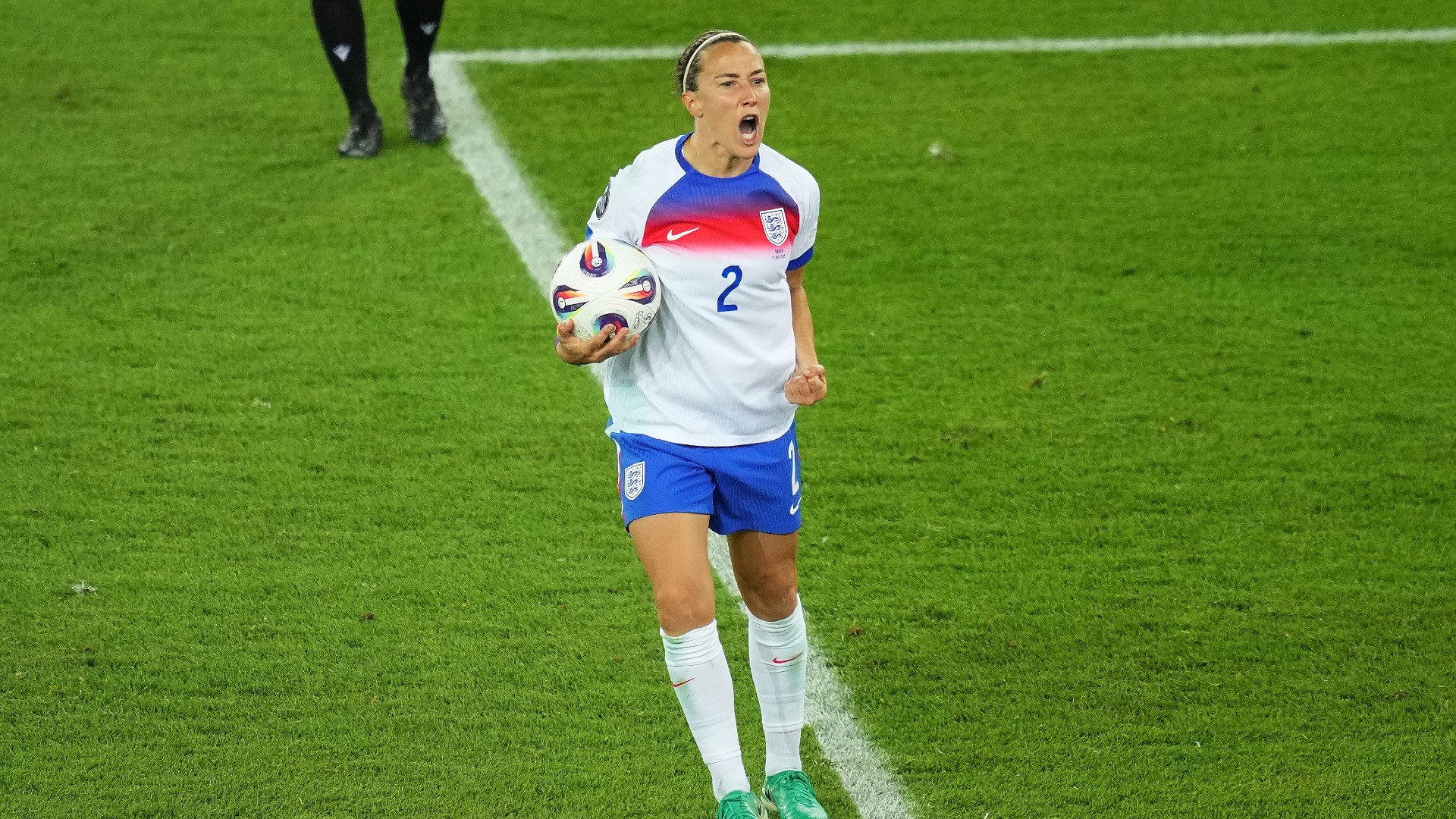 Report: Sweden 2-2 England