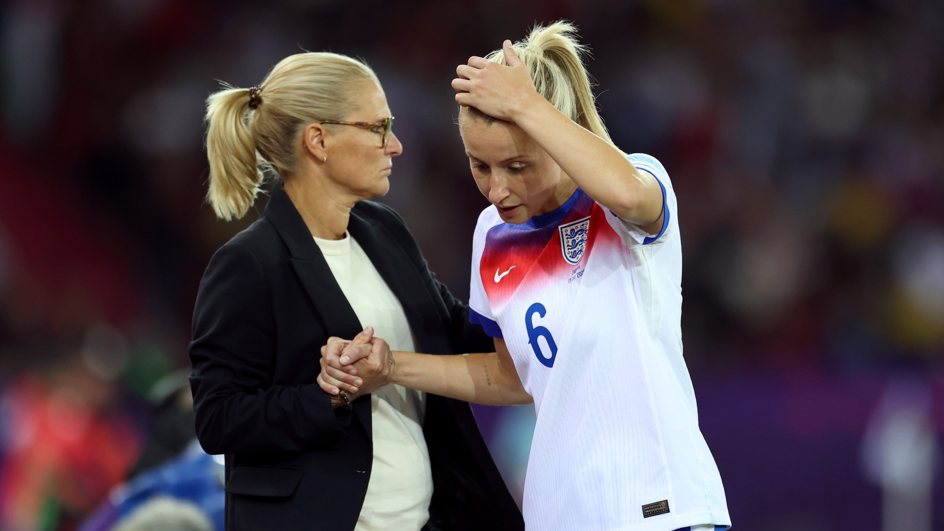 Williamson: We were never done