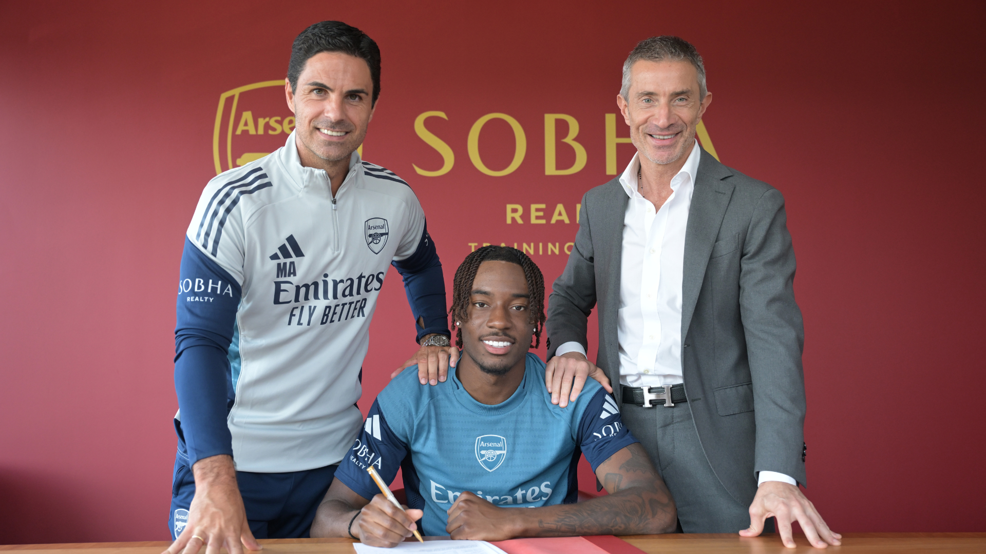 Madueke completes Arsenal switch