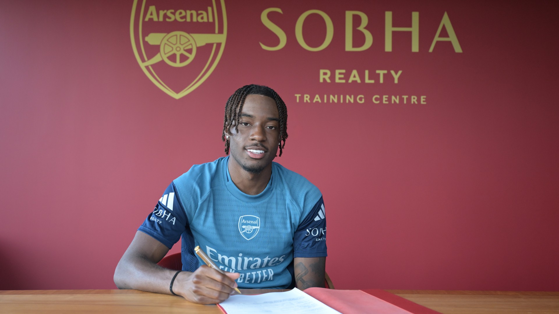 Madueke eyeing trophies at Arsenal