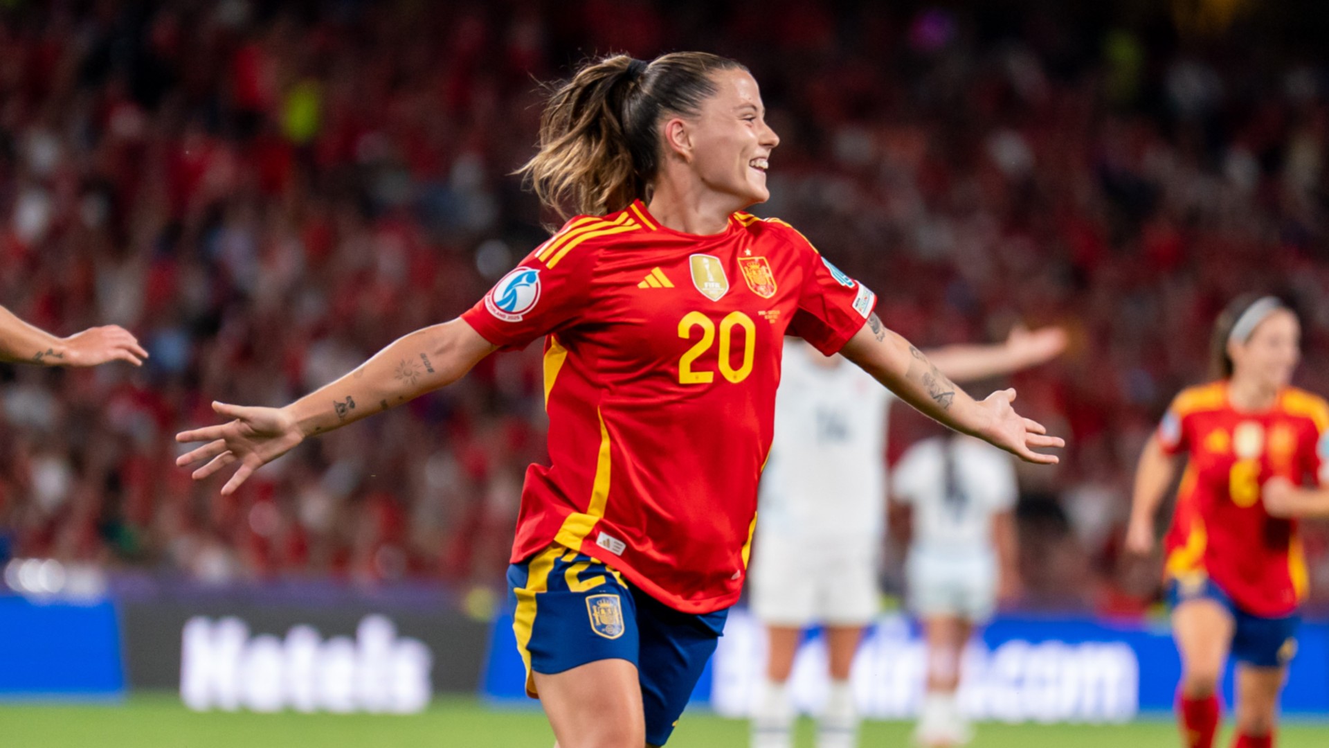 Report: Spain 3-0 Switzerland