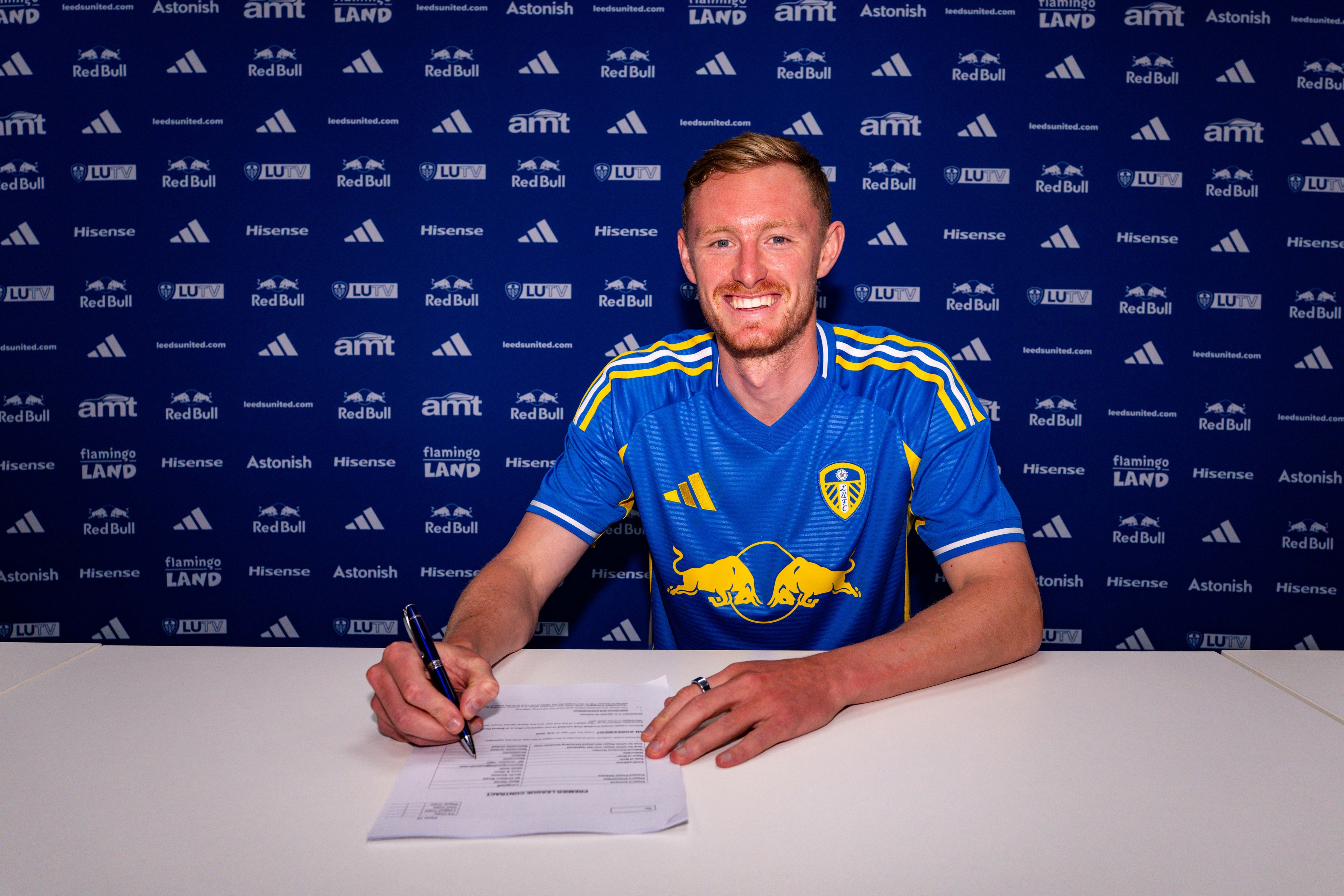 Leeds 'perfect' home for Longstaff