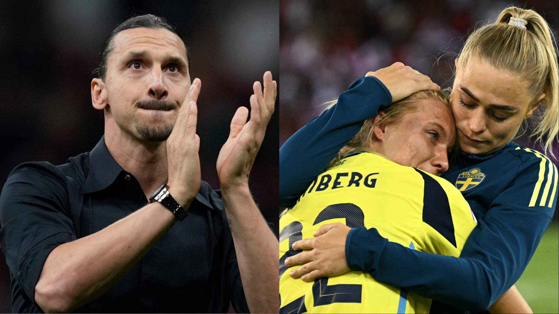 Ibrahimovic supports Holmberg