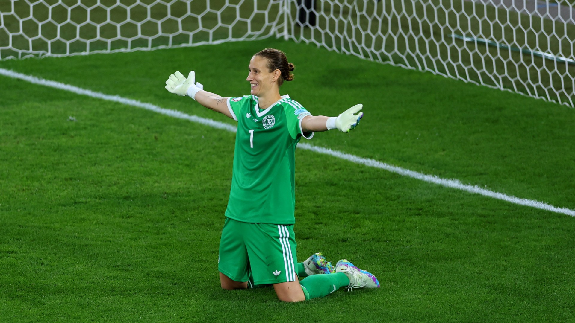 Report: France 1-1 Germany (5-6p)