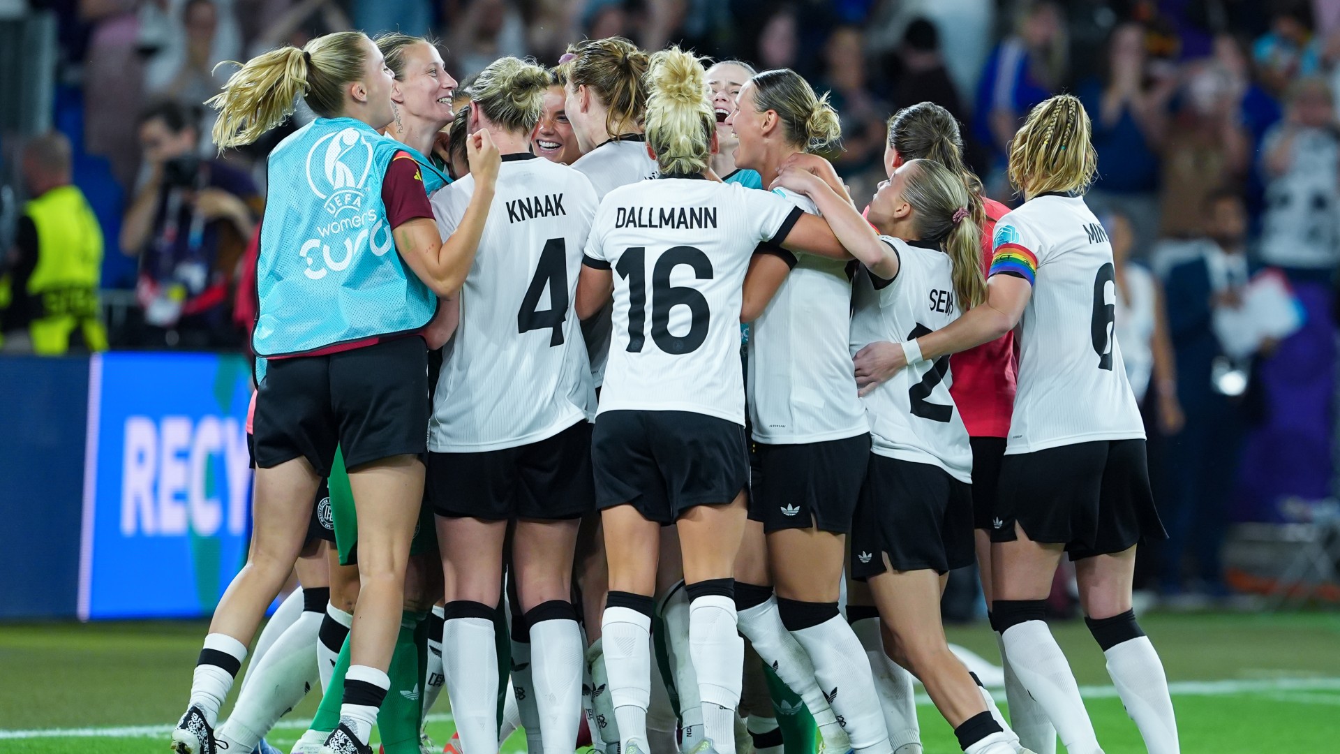 Buhl hails Germany for 'crazy' win