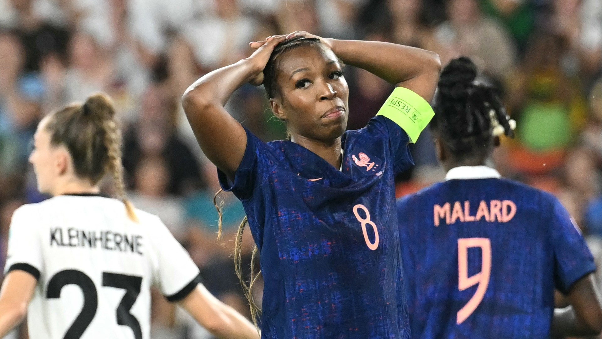 Geyoro questions France's luck
