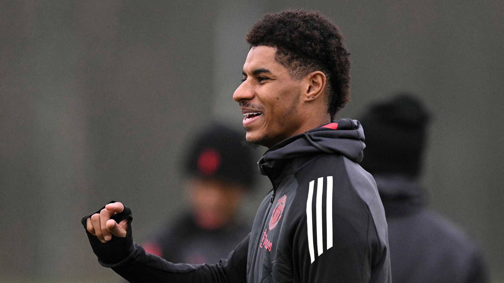 Diallo wishes Rashford luck