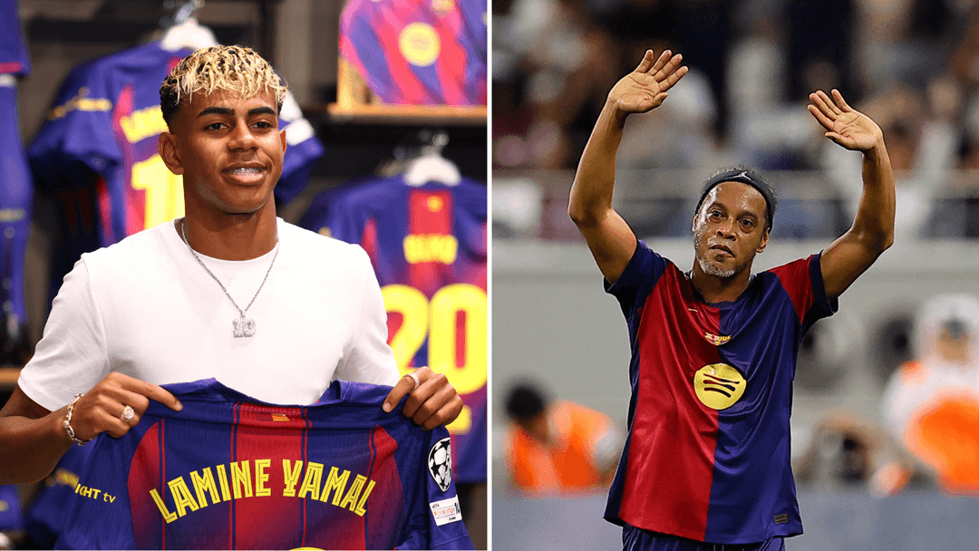Lamine Yamal sigue los pasos de Ronaldinho, ¿Lo superará? | beIN SPORTS