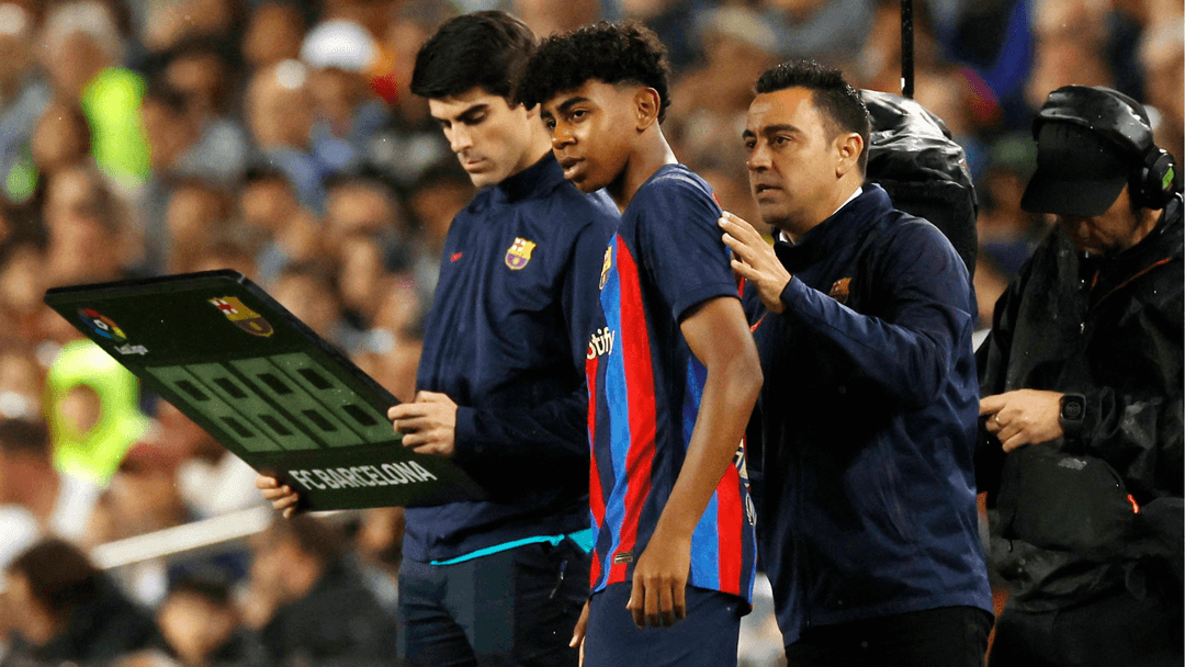 Xavi Hernández quería que Lamine Yamal debutara a los 15, pero lo  detuvieron a tiempo | beIN SPORTS