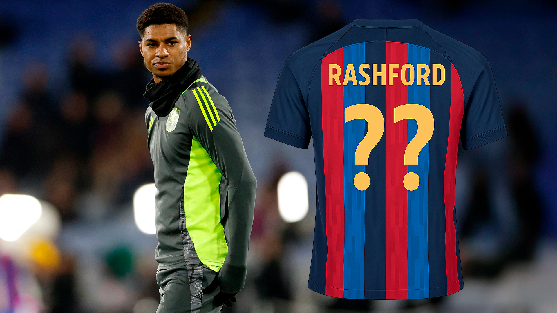 Marcus Rashford Barcelona
