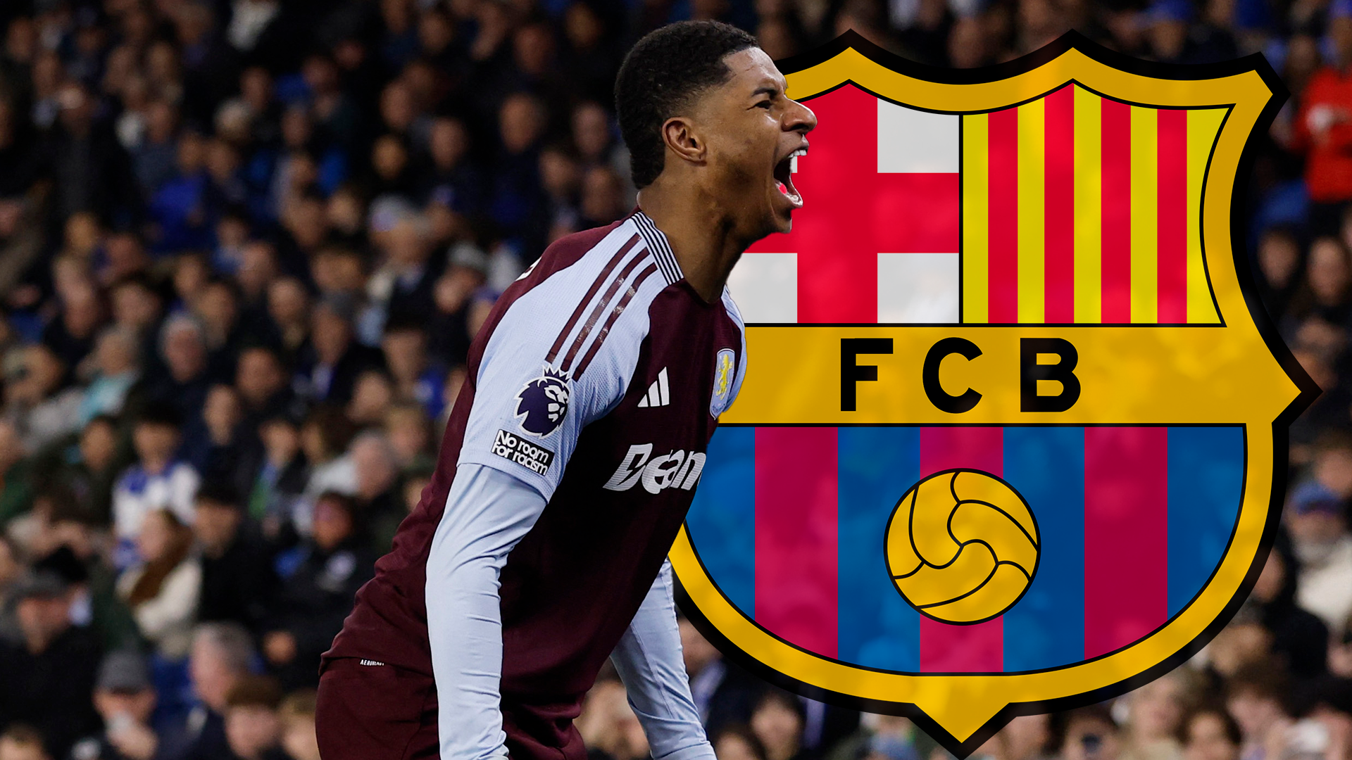 Marcus Rashford Barcelona