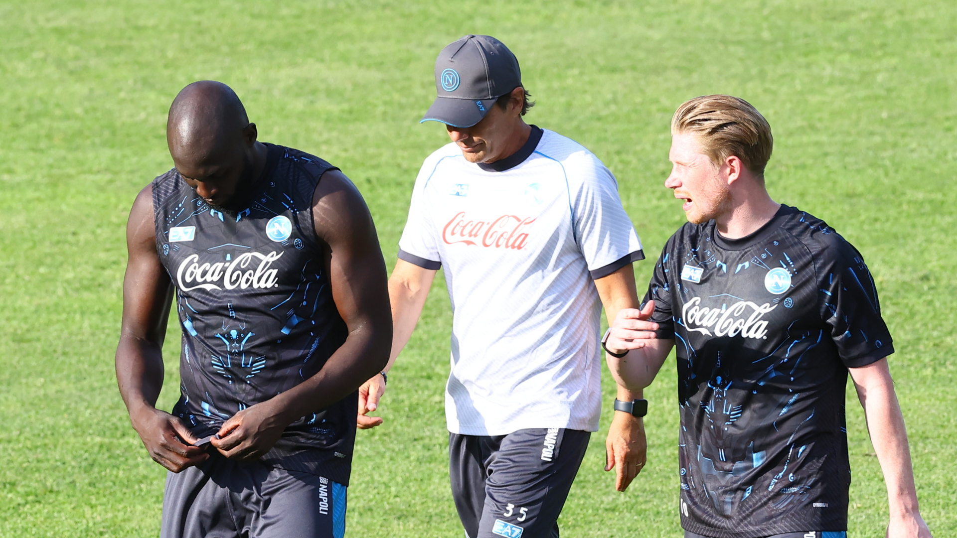 Lukaku on De Bruyne's Napoli move
