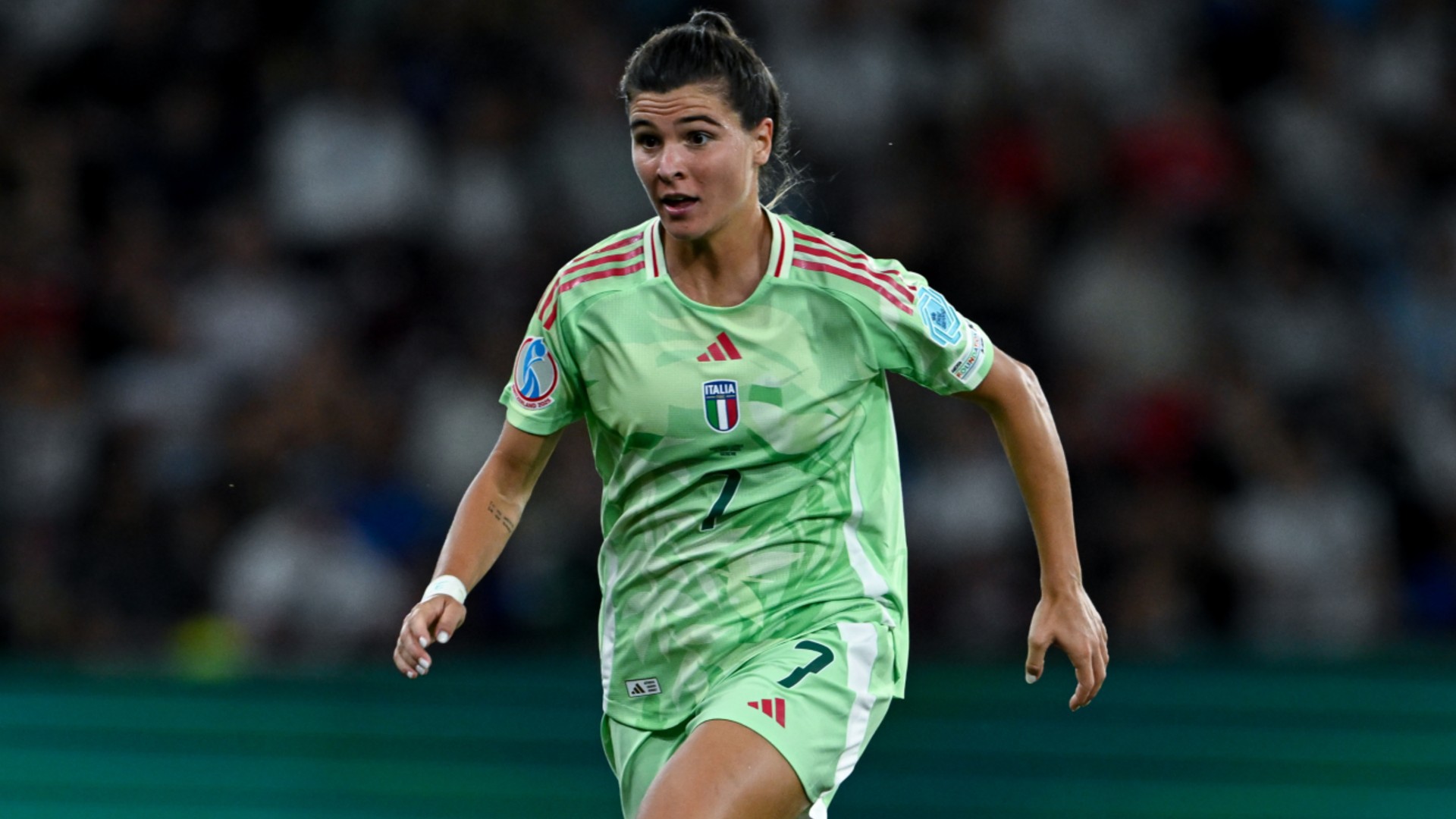 Cantore: Italy dream of Euros final