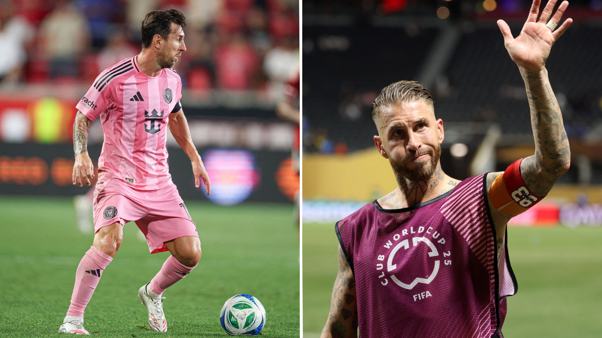 messi ramos