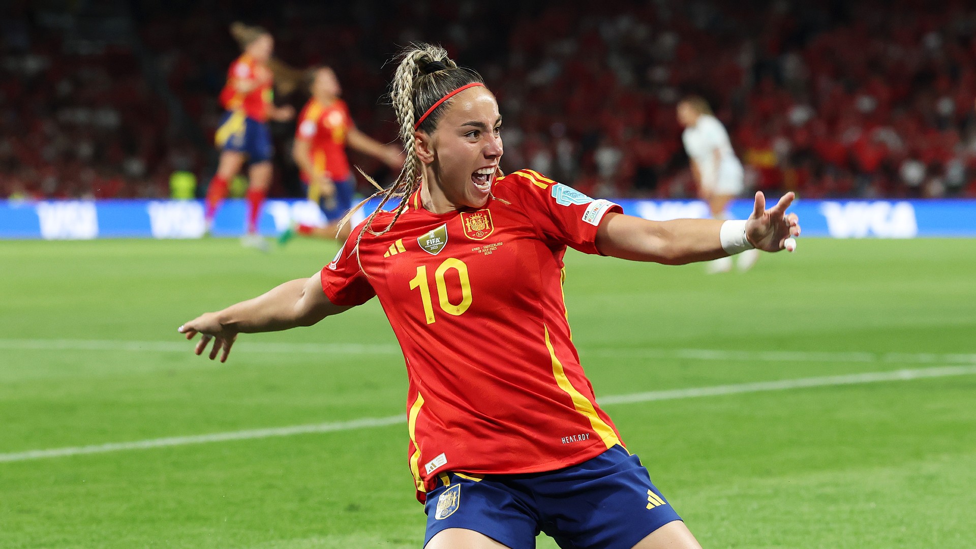 Del Castillo: Spain 'full of hope'