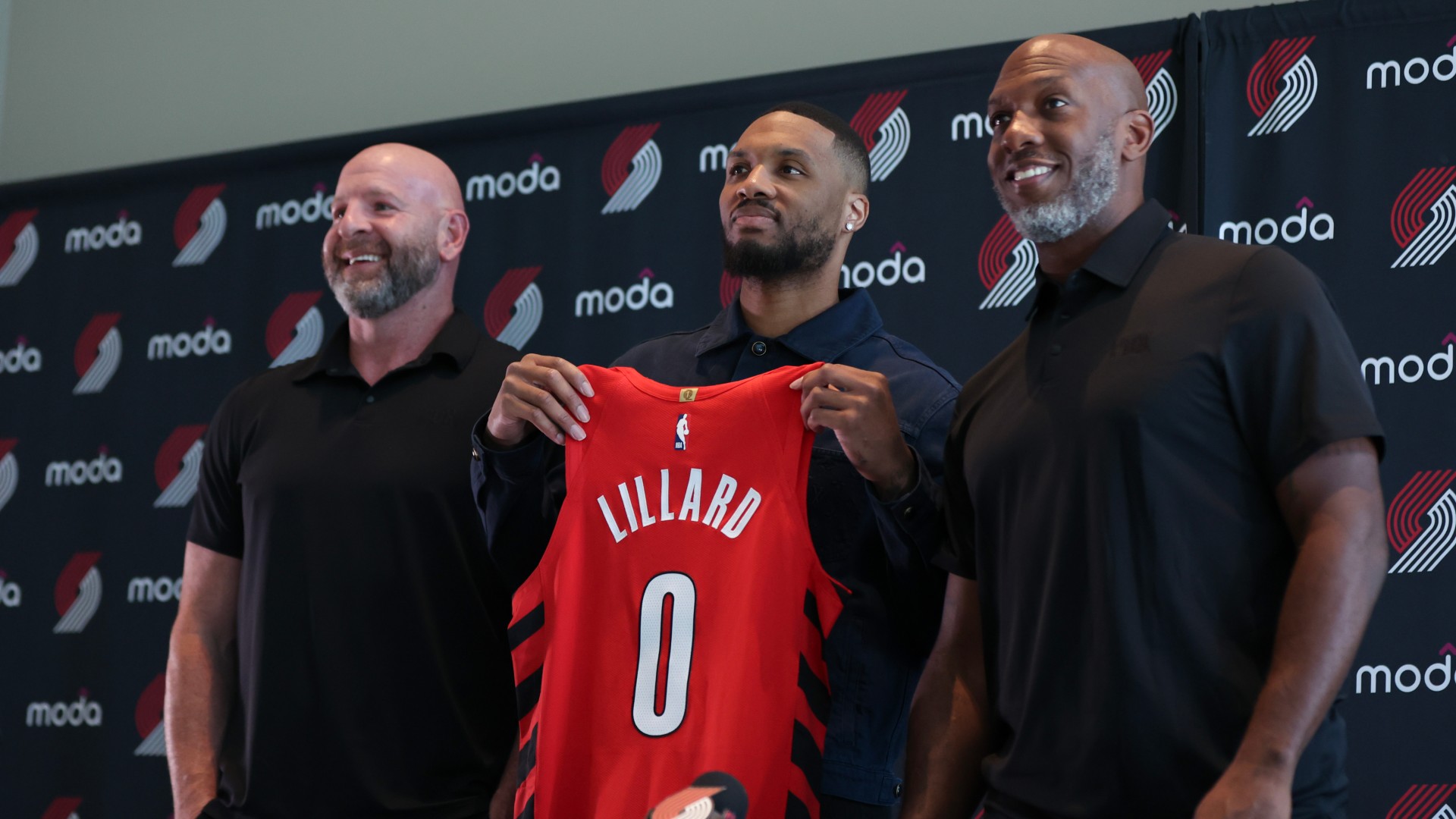 Lillard happy to be home