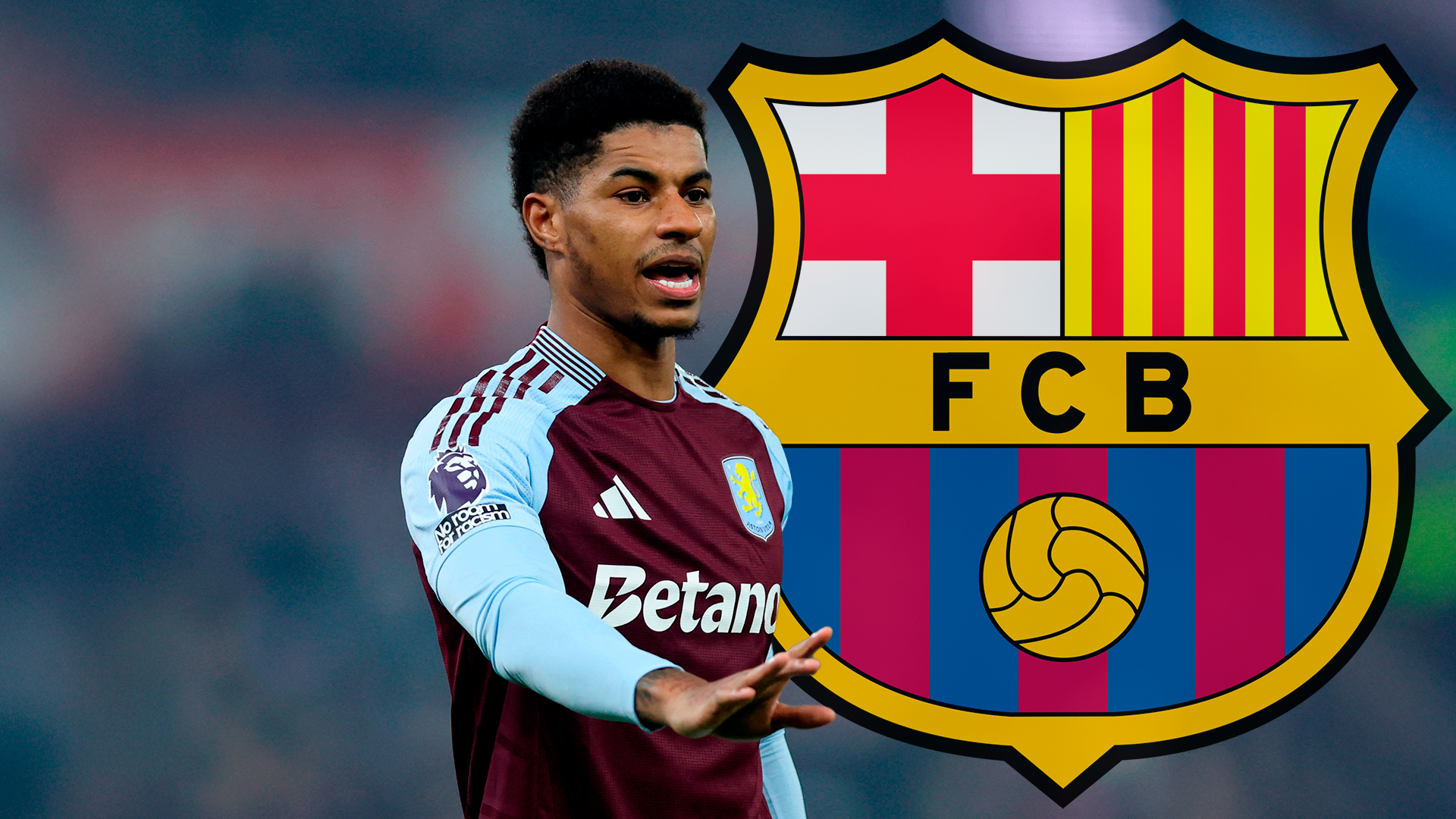 Marcus Rashford Barcelona