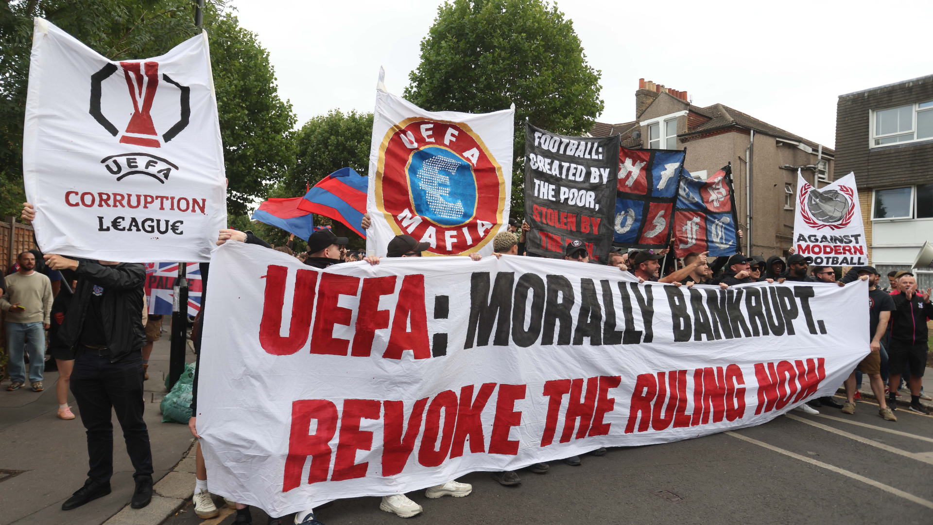 Palace appeal Europa expulsion
