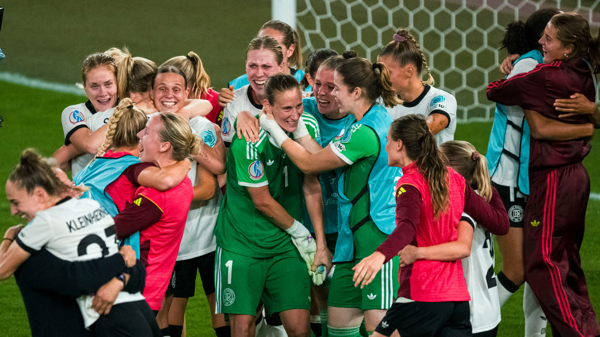 Germany eyeing Euro 2025 final