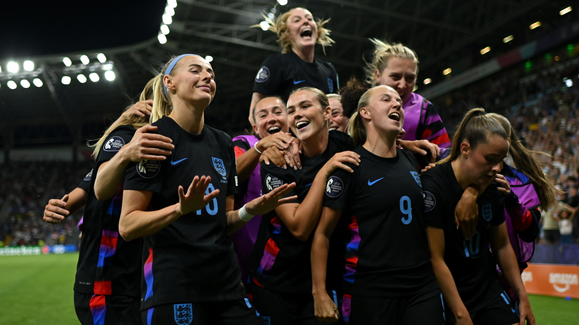 Report: England 2-1 Italy (aet)