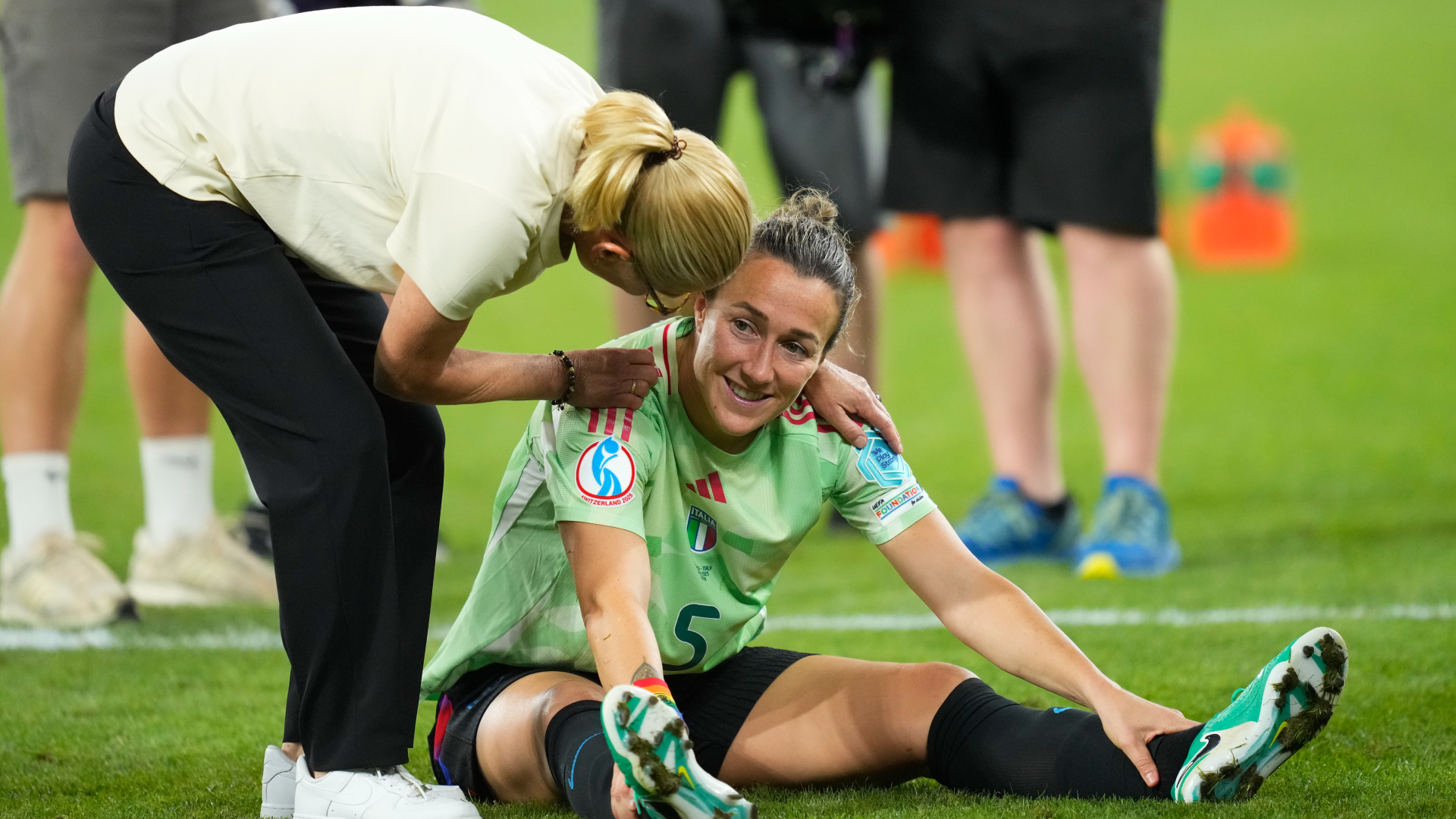 Bronze lauds England mentality 